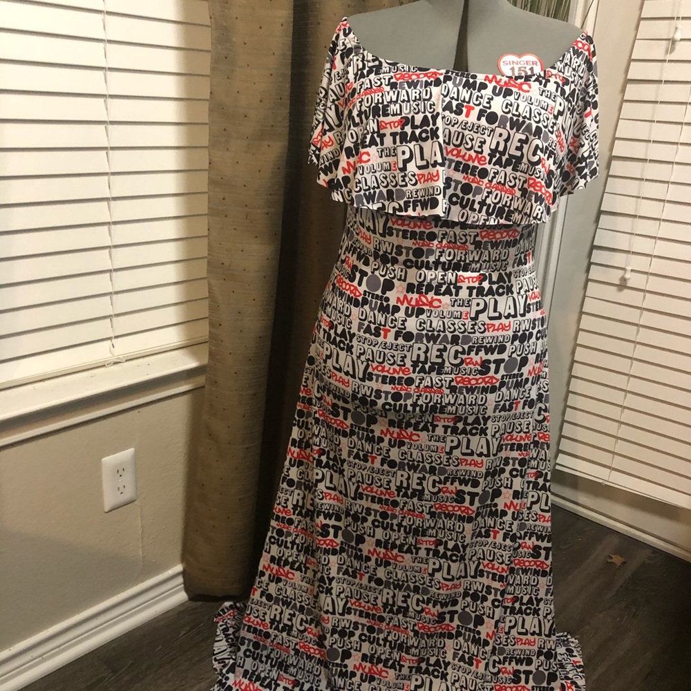 Maxi dress